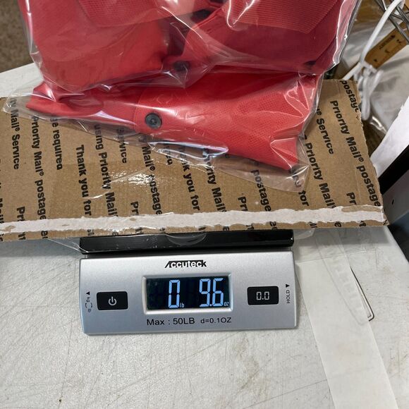 PING POLO‎ SHIRT MENS EXTRA LARGE ORANGE GOLFING COLLAR SHORT-SLEEVE PERFORMANCE - Picture 11 of 11